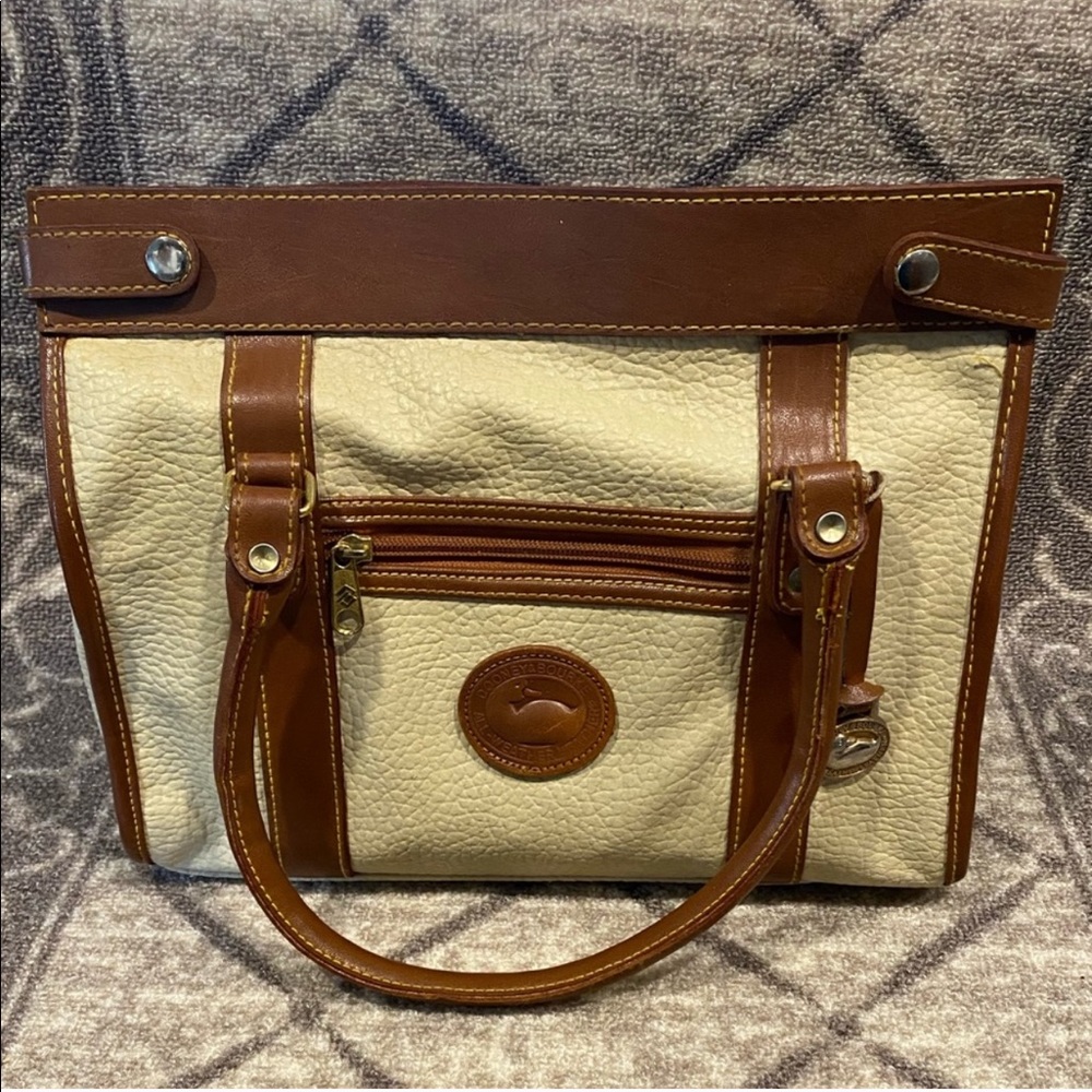 Vintage Dooney & Bourke All-Weather Leather Bag